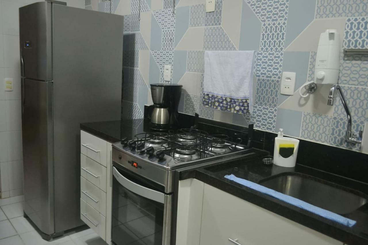 شقة برايا دو فورتي  في Apartamento Solar Dos Peixes المظهر الخارجي الصورة